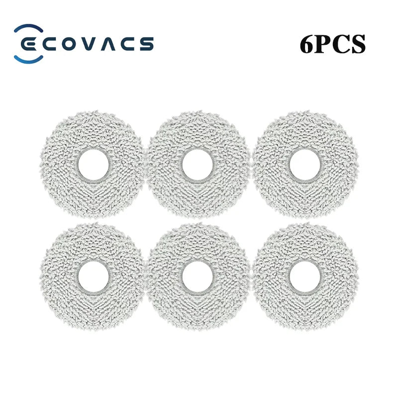 Ecovacs Debot N30 Omni / N30 Pro Omni Robot Vacuum Replacement Part Accessory Main Side Brush Hepa Filter Mop Dust Bag