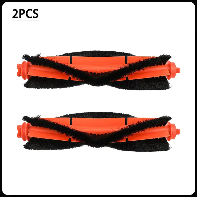 For Xiaomi Robot Vacuum S40C/E101 Vacuum Cleaner Full Set of Accessories Main Side Brush HEPA Filter Mop Cloths Dust Bag.
