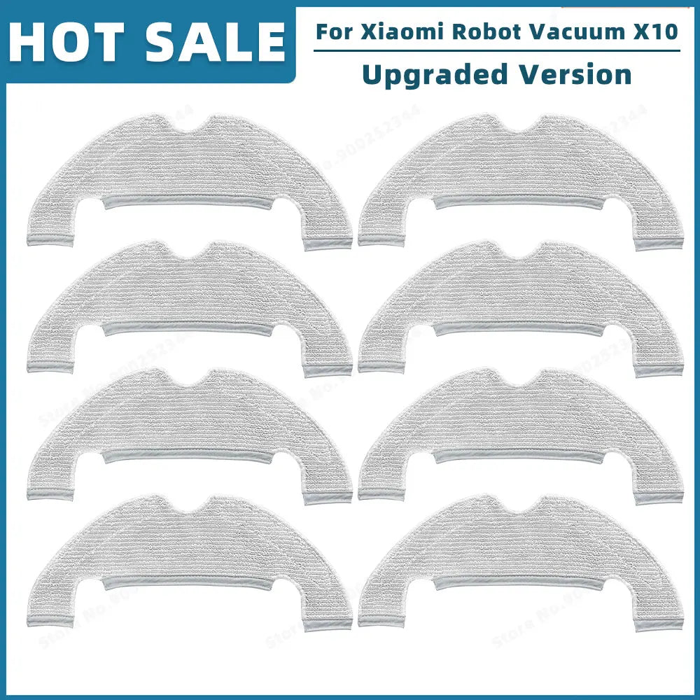 Compatible For Xiaomi Robot Vacuum X10 B102GL Replacement Spare Parts Accessories Main Side Brush Hepa Filter Mop Cloth Dust Bag