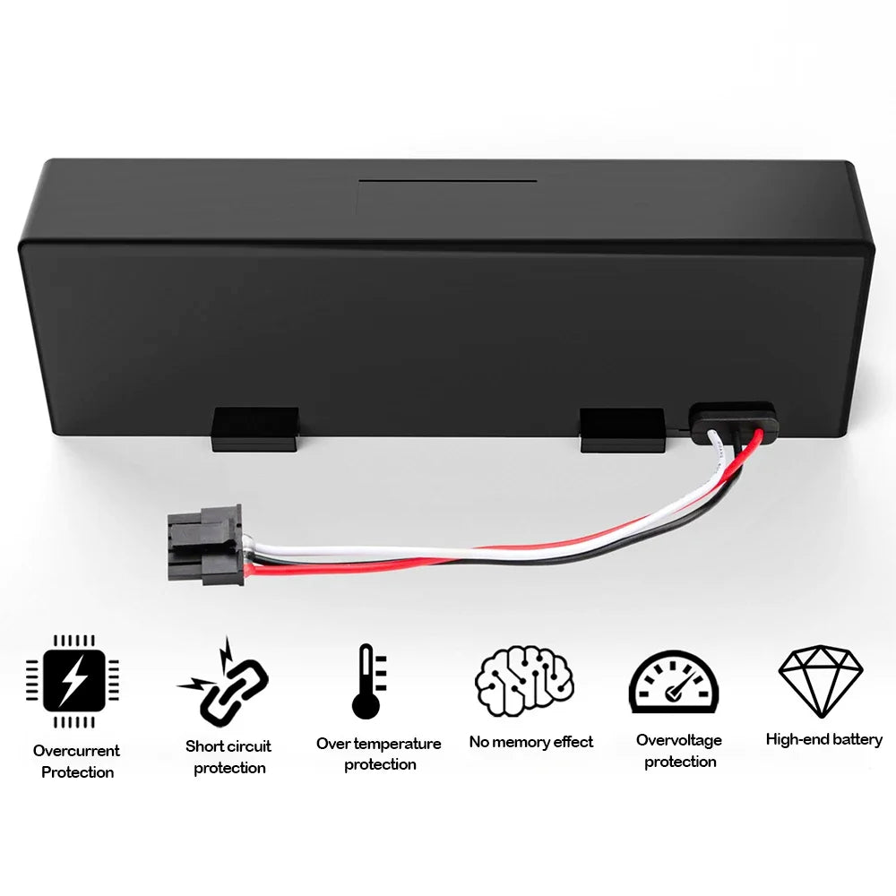 14.4V Rechargeable Battery For VIOMI V2 Pro VRVCLMB21B MVVC0