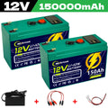 12V 150Ah Lithium-Ion Battery Built-in BMS Deep Cycle for LE