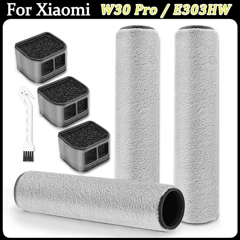For Xiaomi Truclean W30 Pro/E303HW Wet Dry Vacuum Cleaner Ro