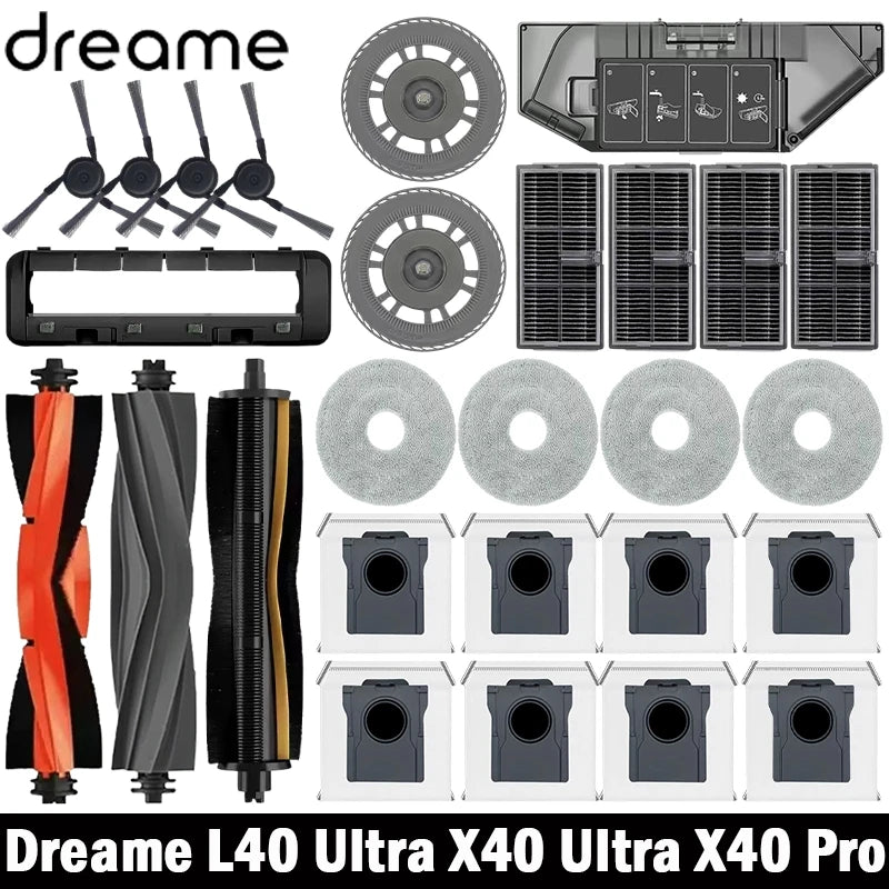 Dreame L40 Ultra/X40 Ultra/X40 Pro Robot Vacuum Cleaner Acce