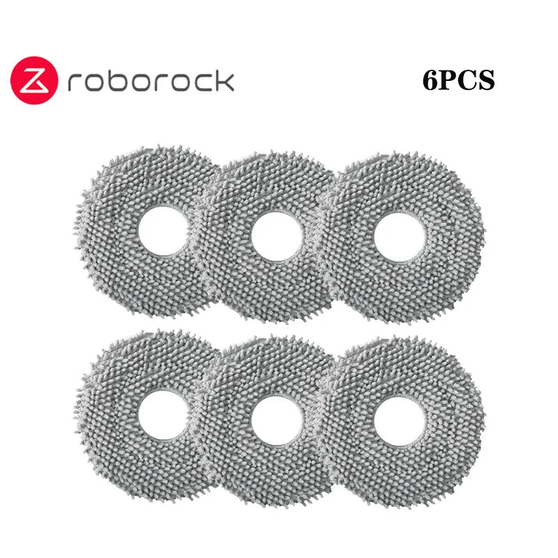 Roborock Q Revo MaxV/Q Revo S/Q Revo Pro Robot Vacuums Cleaner Accessory Dust Bag Main Side Brush HEPA Filter Mop Cloths Spare