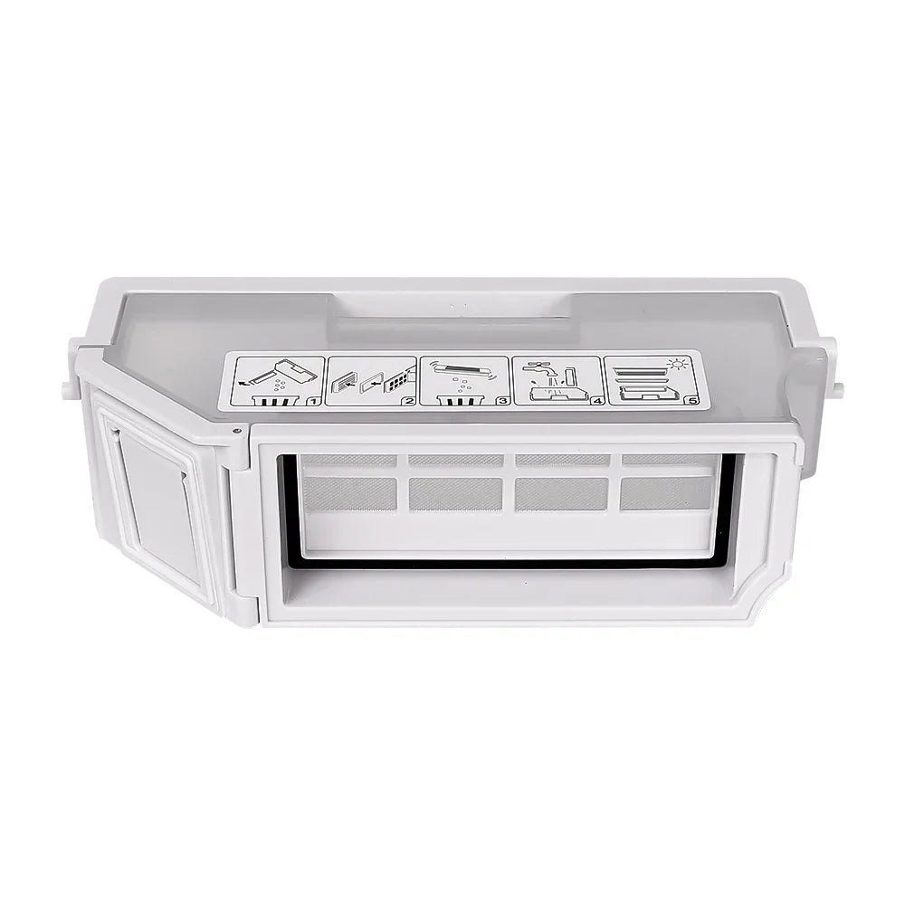 For Ecovacs Deebot X1 OMNI/TURBO T10 OMNI/TURBO/X1S PRO Dust Box Main Side Brush Hepa Filter Mop Rag Dust Bags Mop Cloths Parts