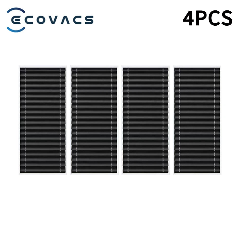 ECOVACS X9 PRO OMNI / X9 Pro Robot Vacuum Spare Parts Main Side Brushes Mop Cloths HEPA Filters Dust Bags Accessories