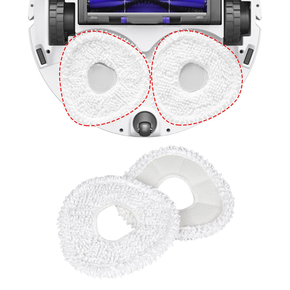 Sweeping Robot Mop Stand Mop Cloth For Narwal J3/ J4 / Freo 