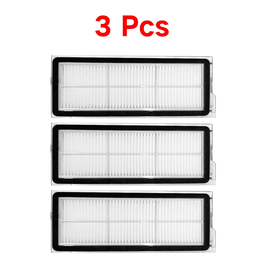 HEPA Filter for Roborock Qrevo S/Qrevo Curve/Qrevo Pro/Qrevo Plus/Qrevo MaxV/Qrevo Edge Robot Vacuum Cleaner Replacement Filter