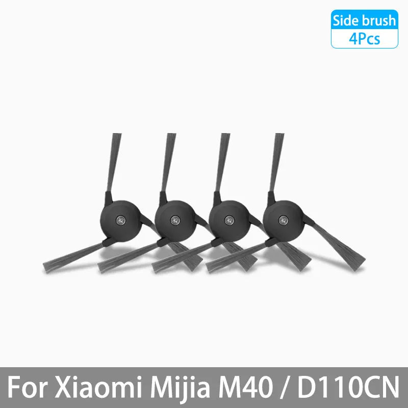 For XIAOMI MIJIA M40 D110CN OMNI Infinite Robot Replacement Parts Main Side Brush Hepa Filter Mop Cloth Dust Bag Accessories