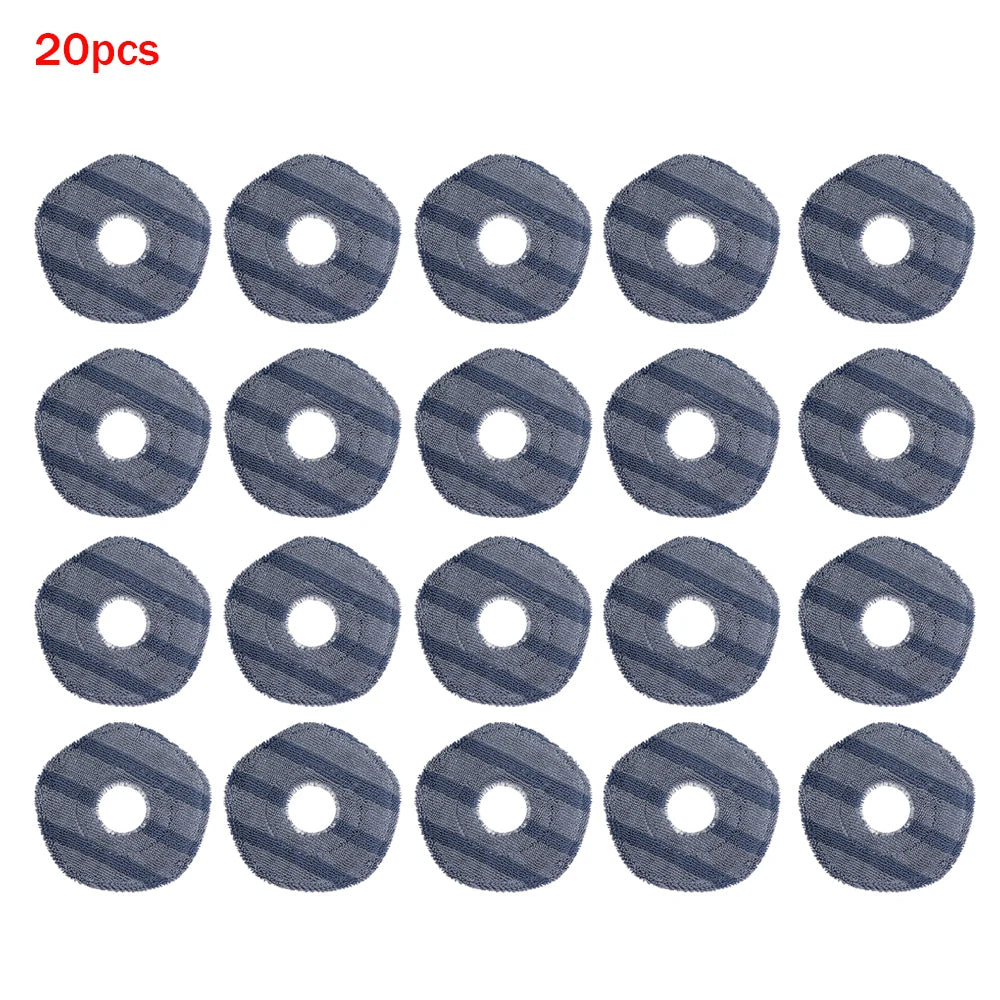 Replacement Parts Kit for Eufy X10 Pro Omni Robot Vacuum Accessories Main Roller Brush Filters Dust Bags Mop Pads Side Brushes