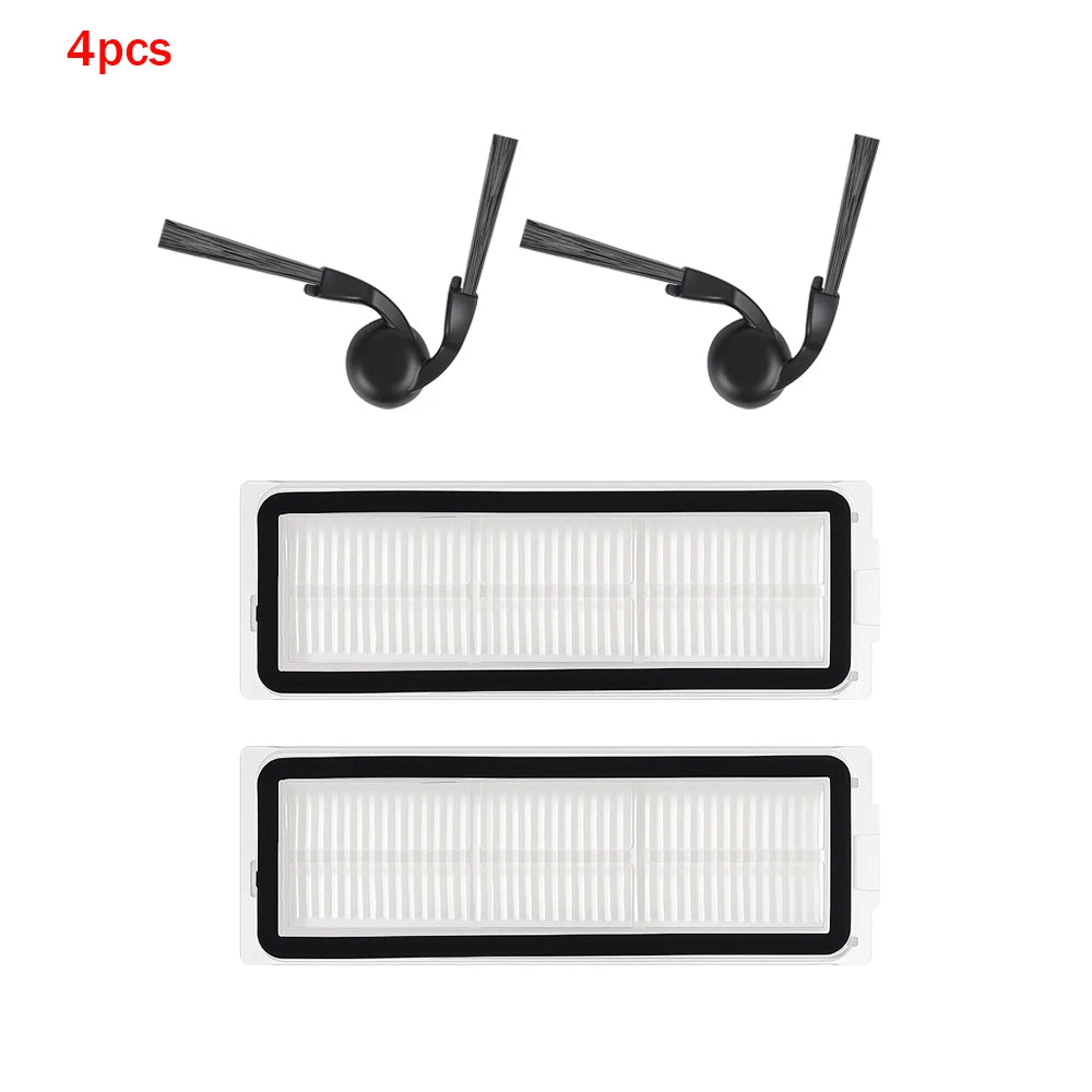 Perfect Fit Replacement Parts For Xiaomi Robot Vacuum 5 Pro OV21GL Hepa Filter Mop Cloth Side Brush Main Brush Dust Bag Kit