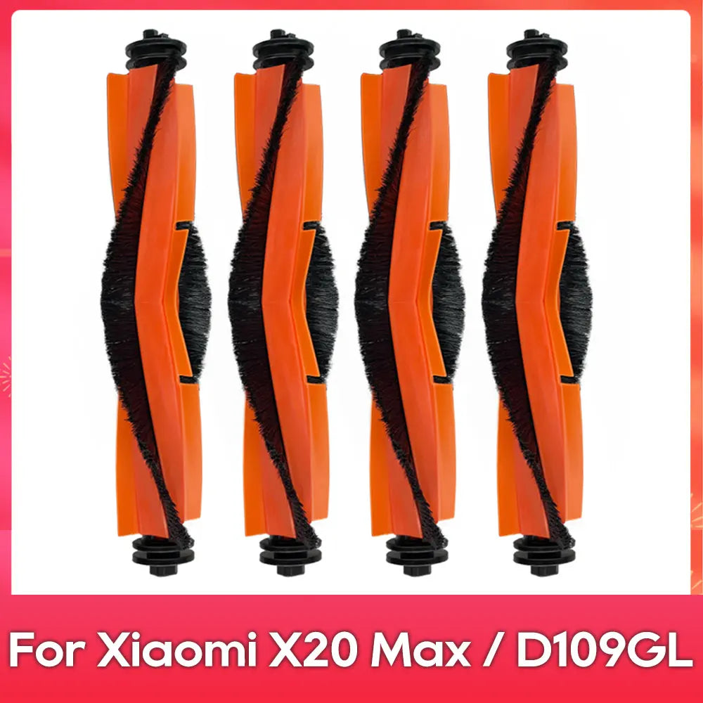 Fit For ( Xiaomi Robot Vacuum X20 Pro X20 Max M30 M40S D102GL D109GL D102 ) Part Accessory Brush Filter Mop Dust Bag