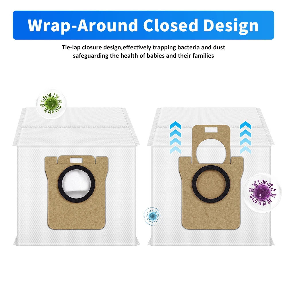 For JONR P20 PRO For JONR T5 Pro Mop Cloth Dust Bag Durable 