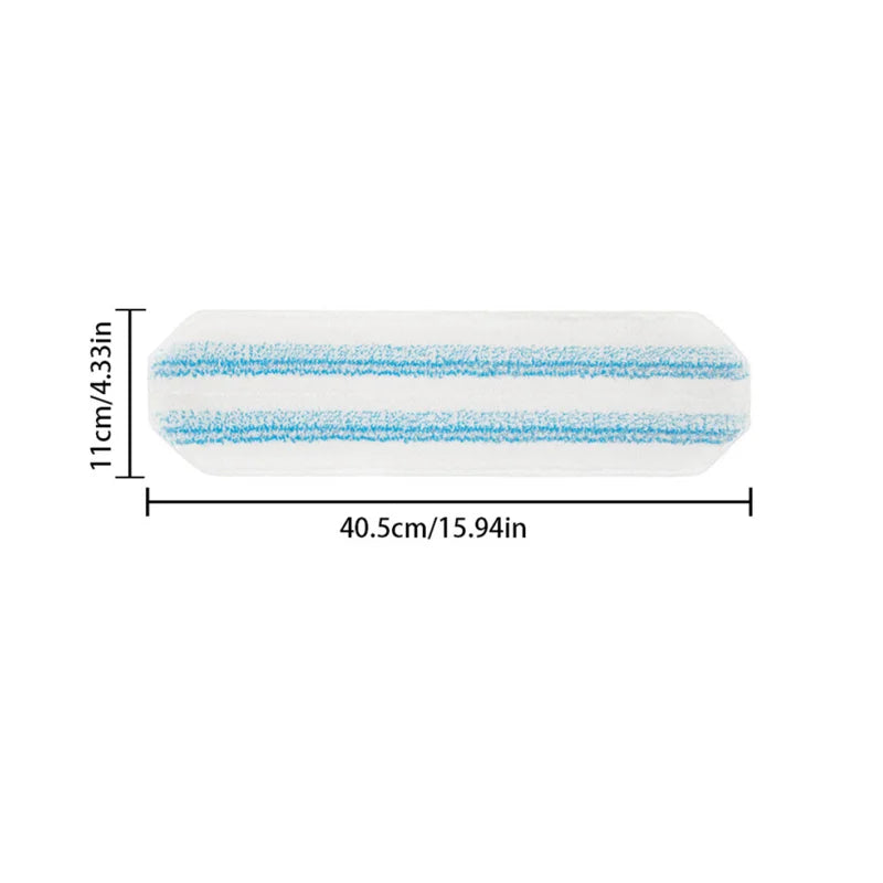 Fit For Vileda H2prO Robot Vacuum Cleaner Flat Mop Accessori