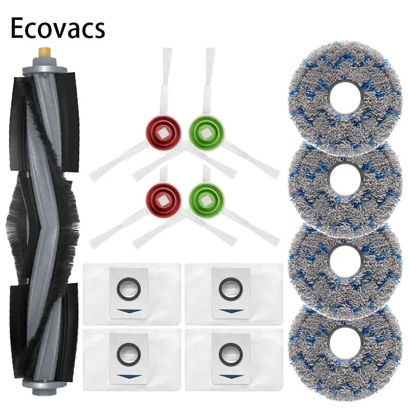 Mop Rag Parts For Ecovacs Deebot T20 OMNI/ X1 OMNI T10 TURBO Vacuum Cleaner Washable Mop Rags Mop Cloth Replacement Accessories