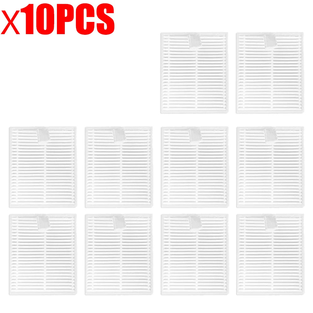 For Xiaomi Robot Vacuum E10 E12 B112 Sweeper Cleaner Spare Parts Roller Side Brush Hepa Filter Mop Cloth Rags Replacement Parts