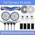 For Ecovacs DEEBOT X5 OMNI/X5 PRO OMNI Robot Vacuum Consumab