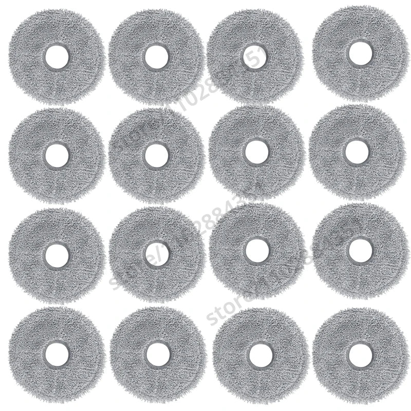 Mop Cloths For Roborock Qrevo Master/Qrevo Slim / V20 / P10S Pro Robot Vacuum Cleaner Parts Rag Mop Pads Accessories