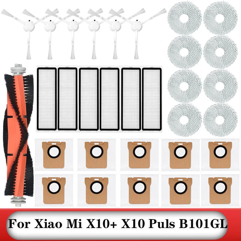 For Xiaomi Robot Vacuum X10+ X10 Plus B101GL Spare Parts Acc
