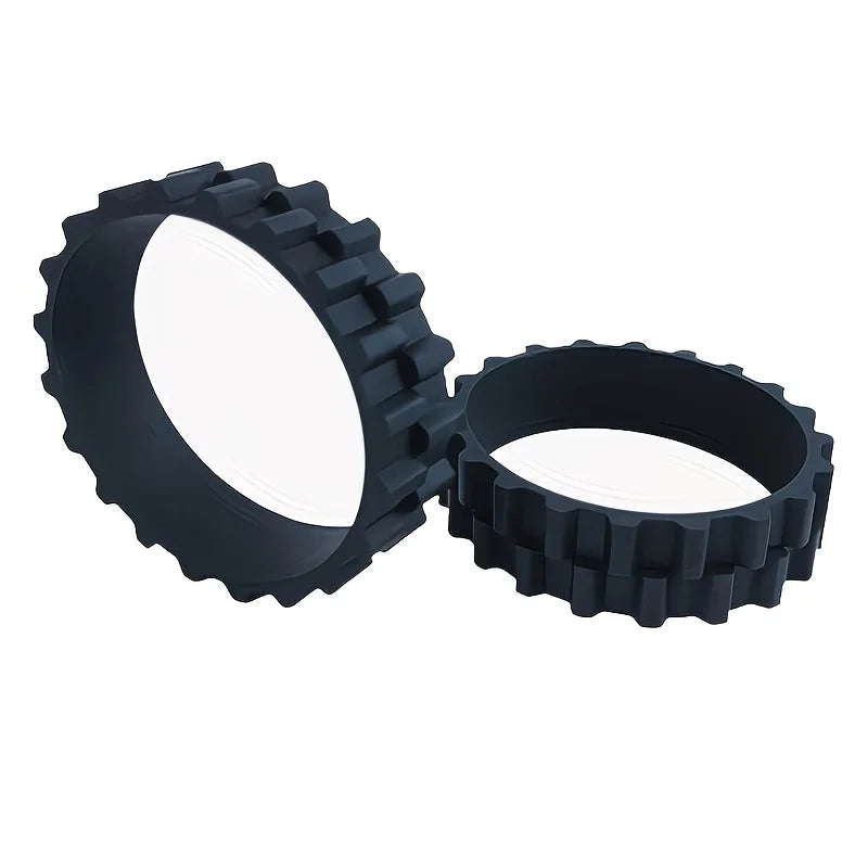 Rubber Wheel Leather Ring Suitable for Roborock S50 S55 S51 