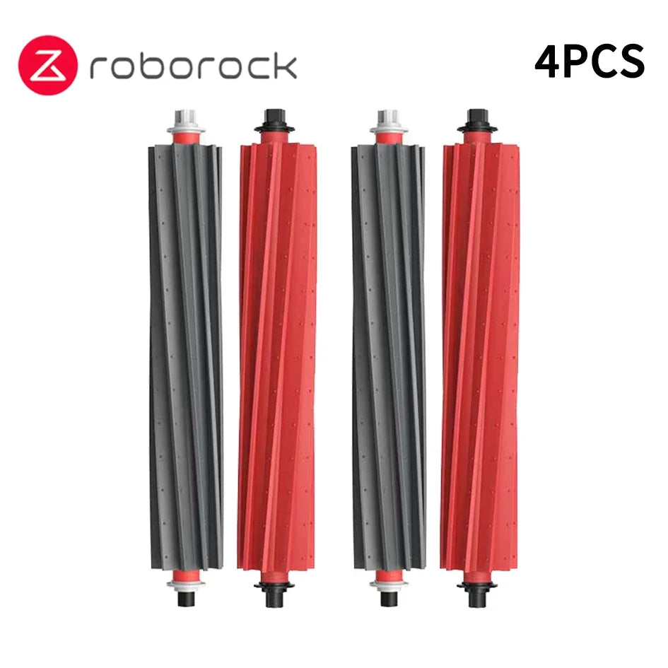 New Roborock S8 MaxV Ultra Robot Vacuum Spare Parts Main Side Brushes Mop Cloths HEPA Filters Dust Bags Accessories
