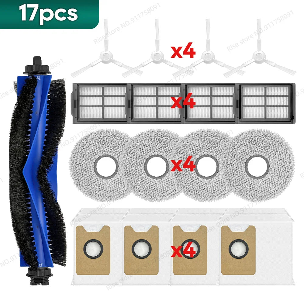 Compatible for ( 3i P10 Ultra ) Accessories Hepa Filter Mop Cloth