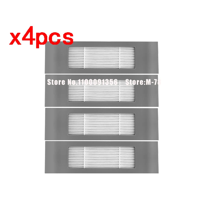 For ECOVACS Deebot T9 AIVI Robot Vacuum Cleaner Main Side Brush Dust Bags Hepa Filter Mop Cloth Capsule Air Freshener Kits Parts