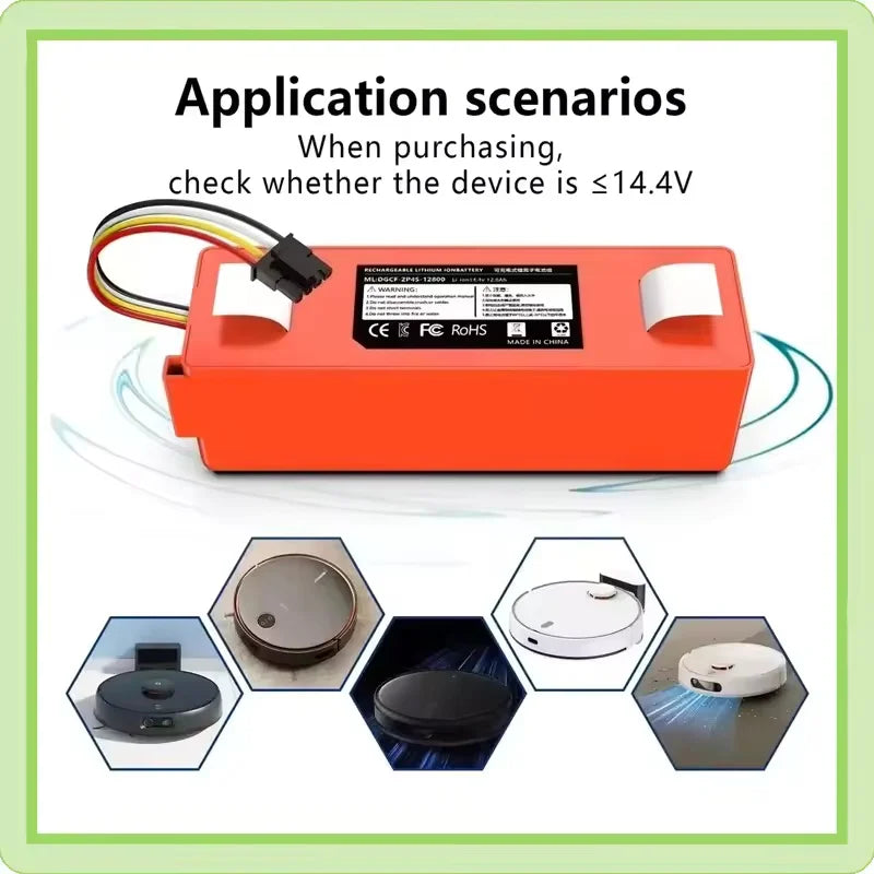 100% Original BRR-2P4S-5200S Robotic Vacuum Cleaner Replacem