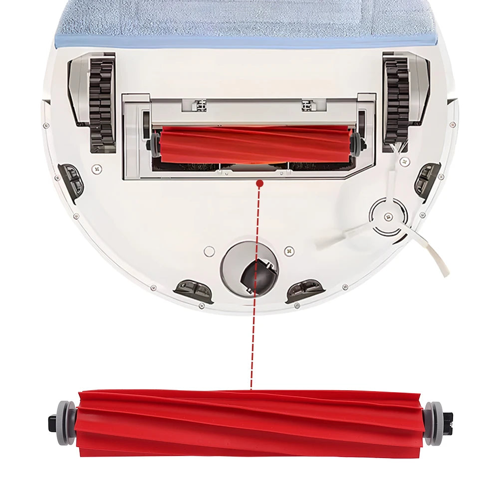 Main Brush Side Brush HEPA Filter Mop Cloth Kit Parts for Ro