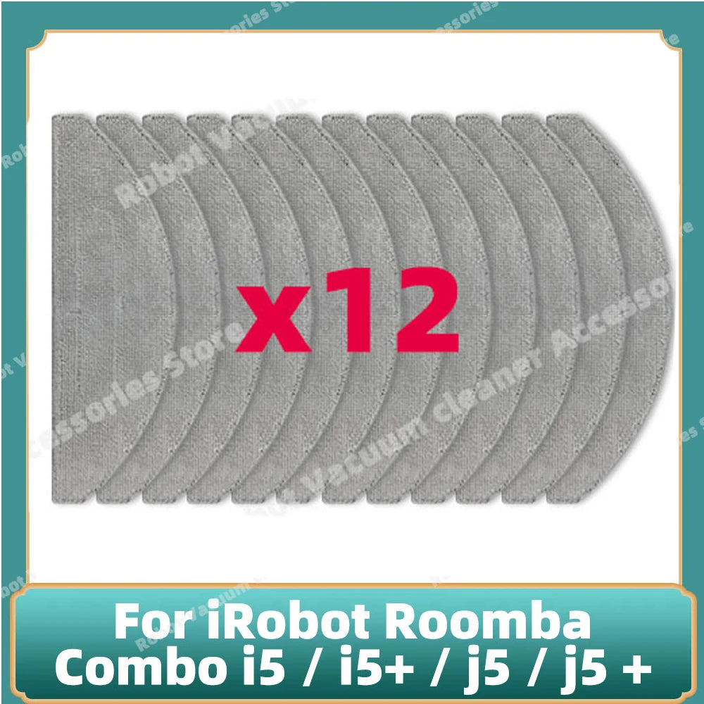 Compatible for IRobot Roomba Combo I5 / i5+ / J5 / j5+ Robot Vacuum Cleaner Main Side Brush HEPA Filter Accessories Parts