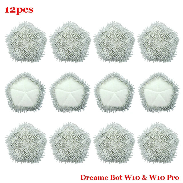 Dreame Bot W10 & W10 Pro Mop Cloth Self-Cleaning Robot Vacuum And Mop Accessories Vacuum Cleaner Mop Pad Spare Parts
