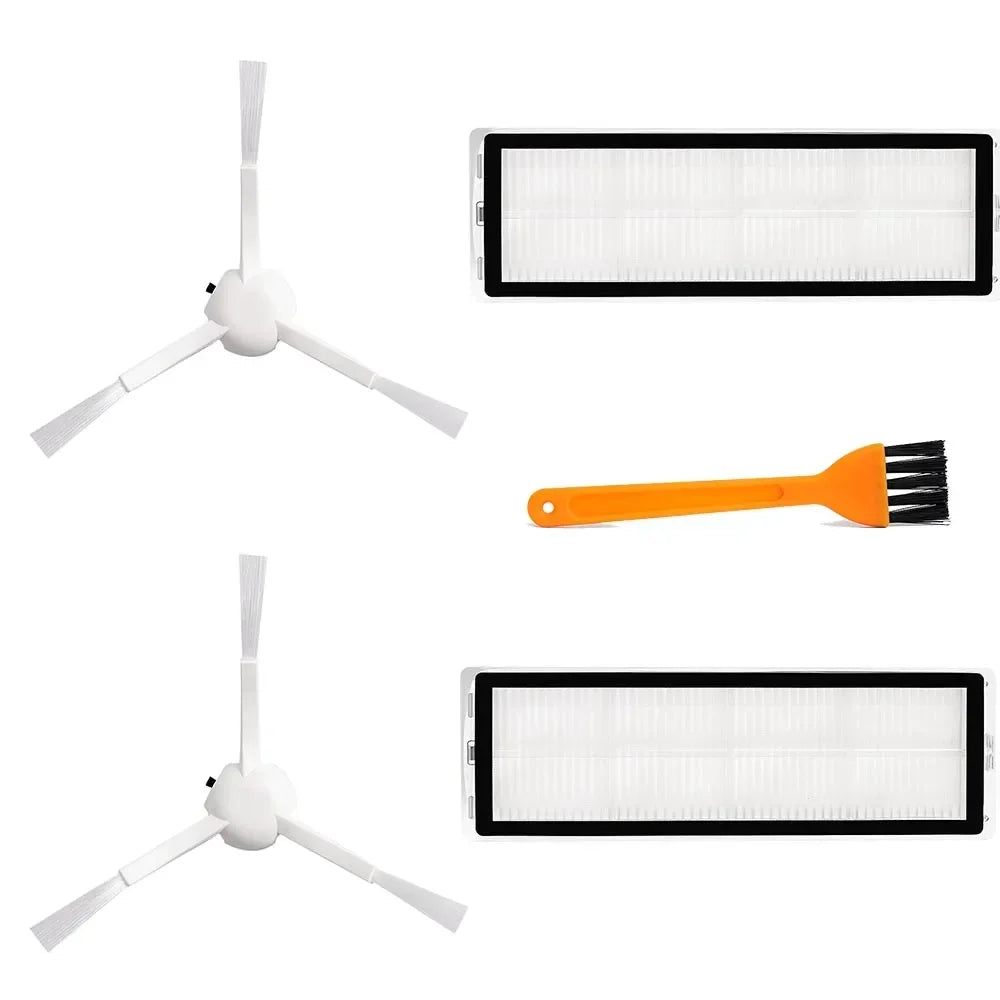 Dust Bag Mop Cloth Accessories For Xiaomi Robot Vacuum X20+/X10+/X20 Plus/X10 Plus Main Side Brush Hepa Filter Replacement Parts