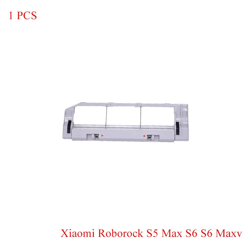 For Xiaomi Roborock S5 Max S6 Maxv Vacuum Cleaner Replacement Kit Roller Brush HEPA Filter Mop Cloth Accessories Spare Parts