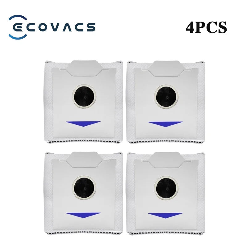 Ecovacs Debot N30 Omni / N30 Pro Omni Robot Vacuum Replacement Part Accessory Main Side Brush Hepa Filter Mop Dust Bag