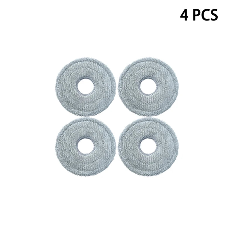 For Xiaomi H50 PRO / OV42GL Robot Vacuum Cleaner Accessories Main Side Brush HEPA Filter Mop Cloths Dust Bag Spare Parts