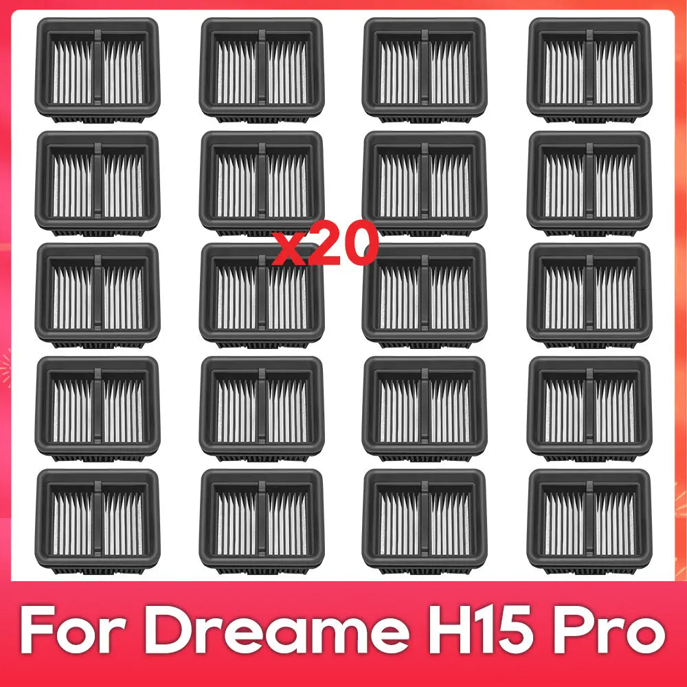 Fit For ( Dreame H15 Pro / HHR46A / H12 Pro Flex Reach ) Part Accessories Brush Filter Robot Vacuum Cleaner Kit