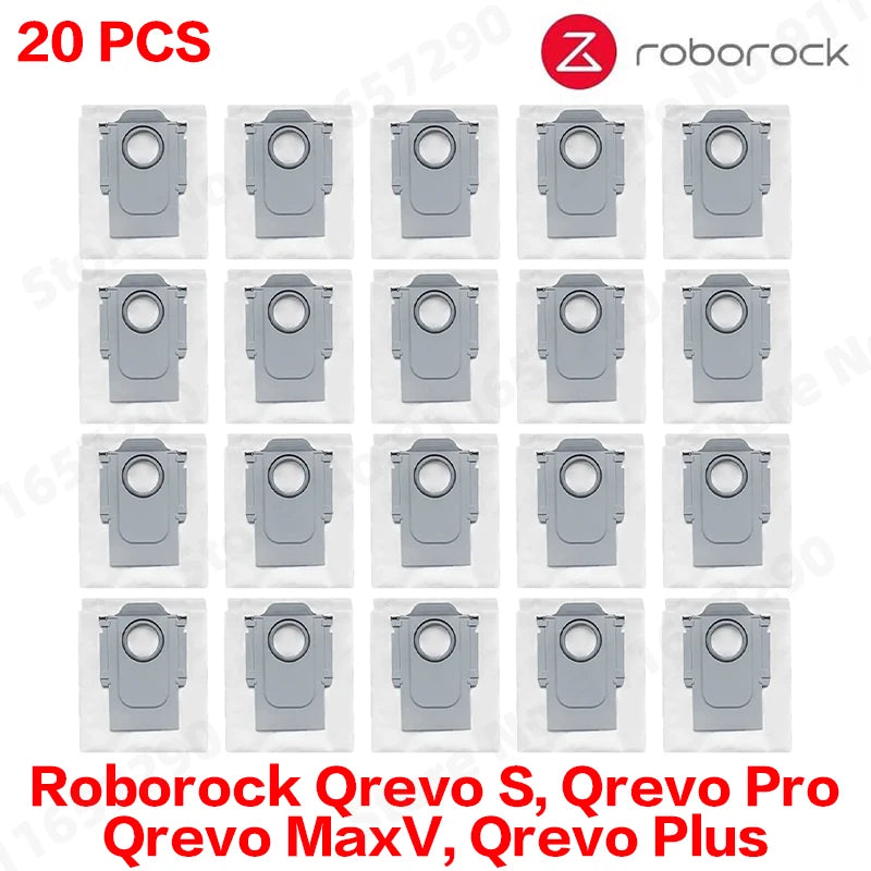 Roborock Qrevo S Qrevo Pro Qrevo MaxV Qrevo Plus Vacuum Parts Main Roller Side Brush Filter Mop Pad Cloth Dust Bag