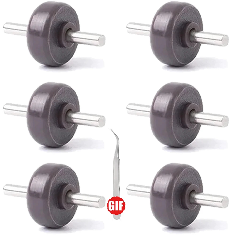 For Dyson V6 V7 V8 V10 V11 Vacuum Cleaner Direct Drive Head Soleplate Wheels Not For Soft Roller Head Tweezers Included