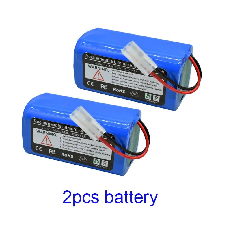 Original 14.8V 3500mAh RS-RT900866 Li-ion Battery For Rowenta Tefal Explorer Serie 20 40 60 Robot Vacuum Cleaner Battery