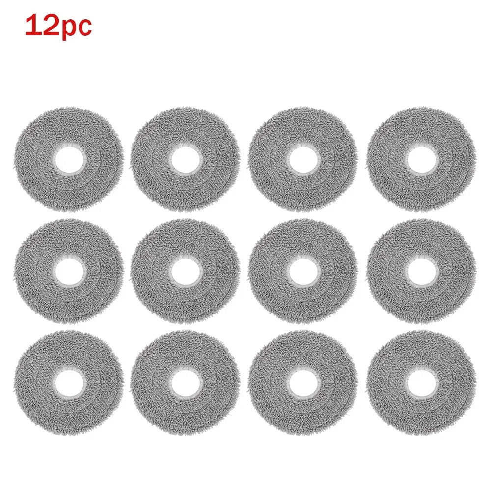 For Xiaomi 5 Pro OV21CN OV21GL Robot Vacuum Mop Cloth Dust Bags HEPA Filter Side Brush Main Brush Dust Bag Replacement Part