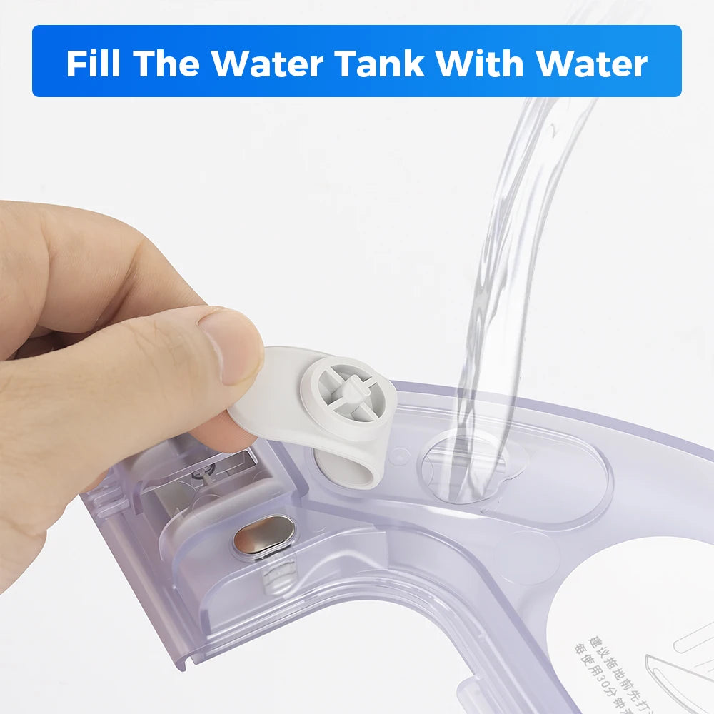 Water Tank with Mop For Dreame D10 Plus/Z10 Pro/L10 Plus/D10
