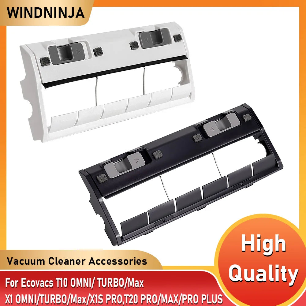 For T10 X1 Main Brush Cover For Ecovacs DEEBOT T10 OMNI/TURB