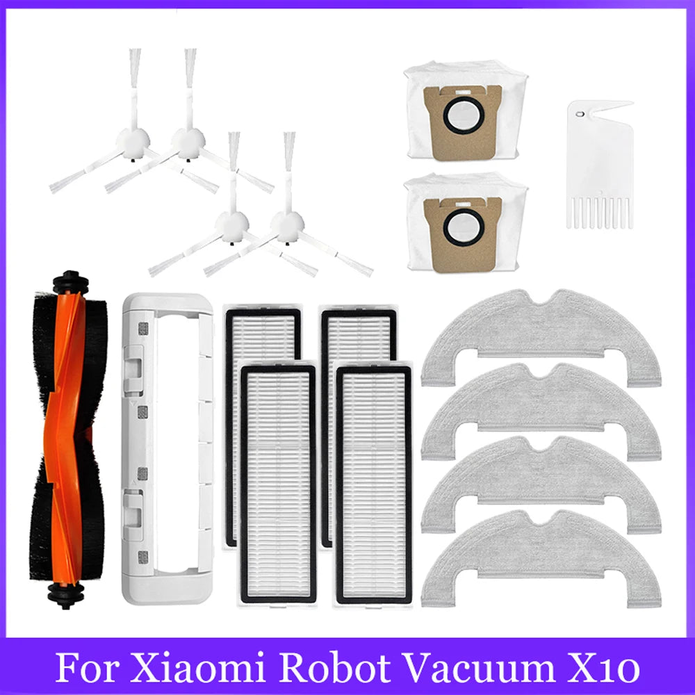 For Xiaomi Robot Vacuum X10 Robot Vacuum Cleaner Parts Repla