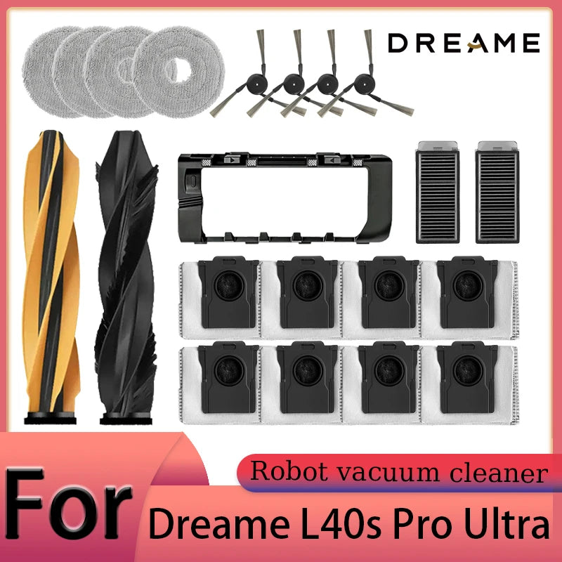 Dreame L40s Pro Ultra Robot Vacuum Cleaner Accessories Main 