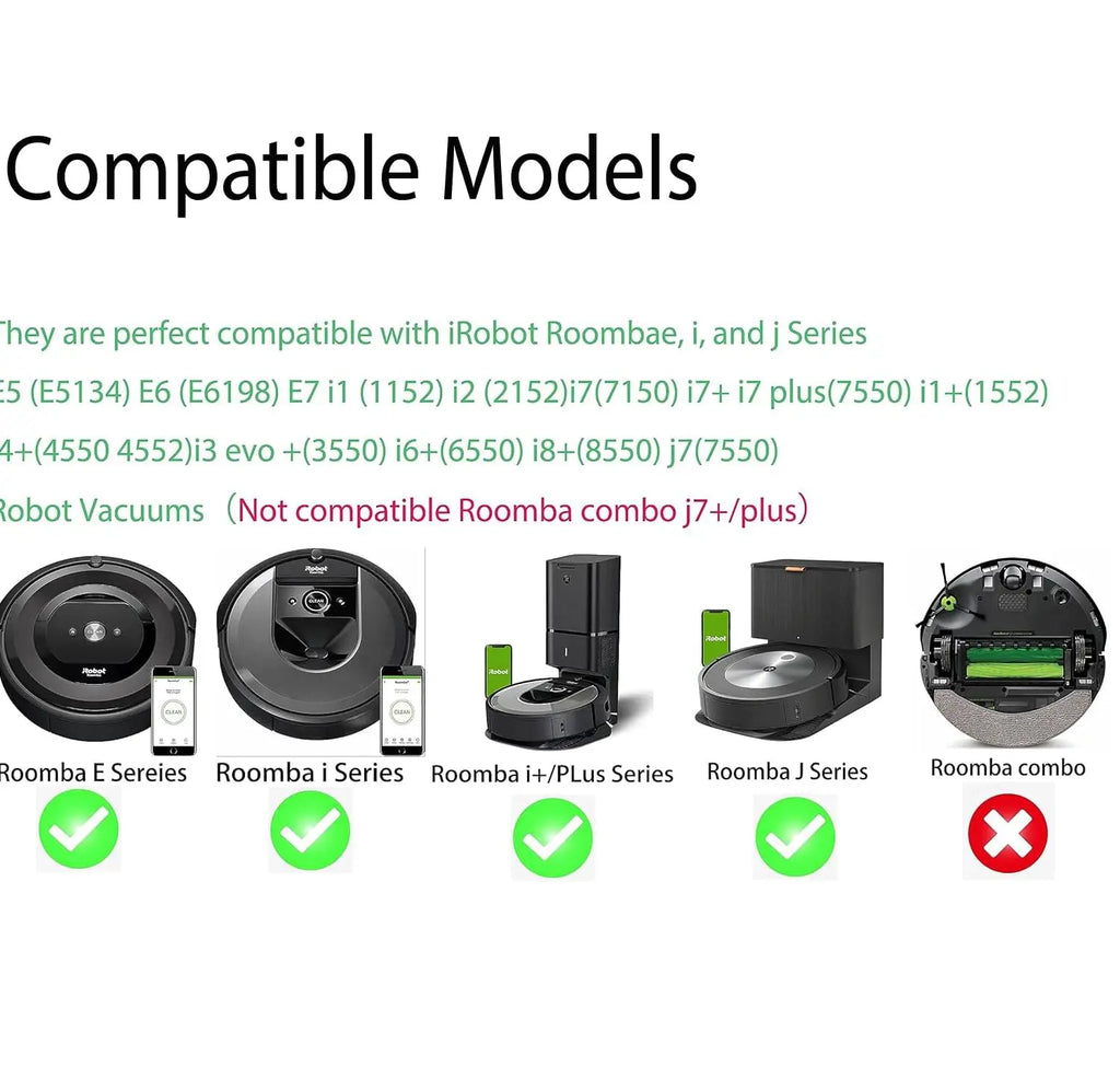 For IRobot Roomba Combo J7+ J9+ 10 Max Robot Vacuum Cleaner 