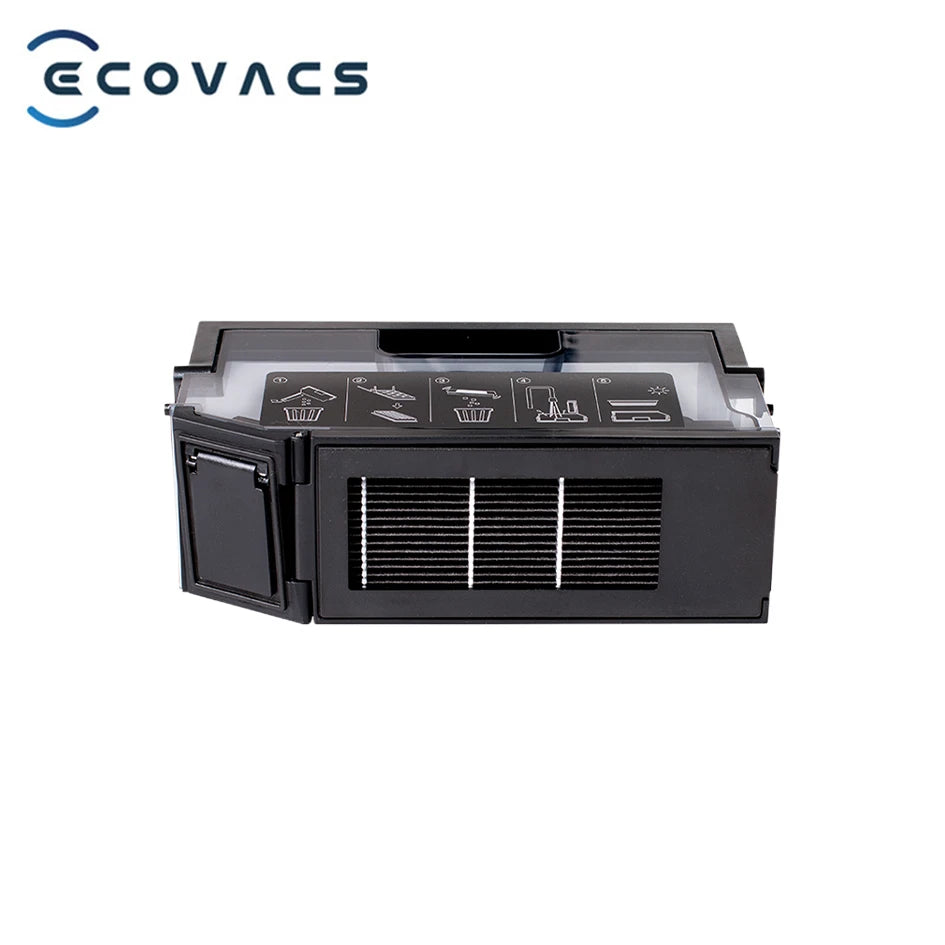 Ecovacs Deebot X2 Omni / X2 Pro / X2 Robot Vacuum Accessories Roller Main Side Brush Hepa Filter Mop Cloth Dust Bag Parts