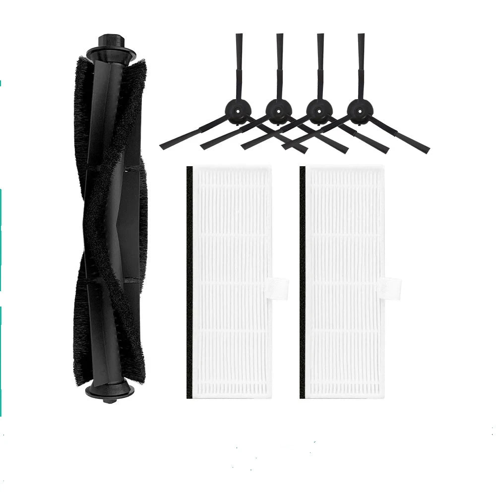 For Imou L11 Spare Part Main Brush Spin Edge Side Brush Hepa Filter Mop Rag Dust Bag Robot Vacuum Cleaner Accessories Kit