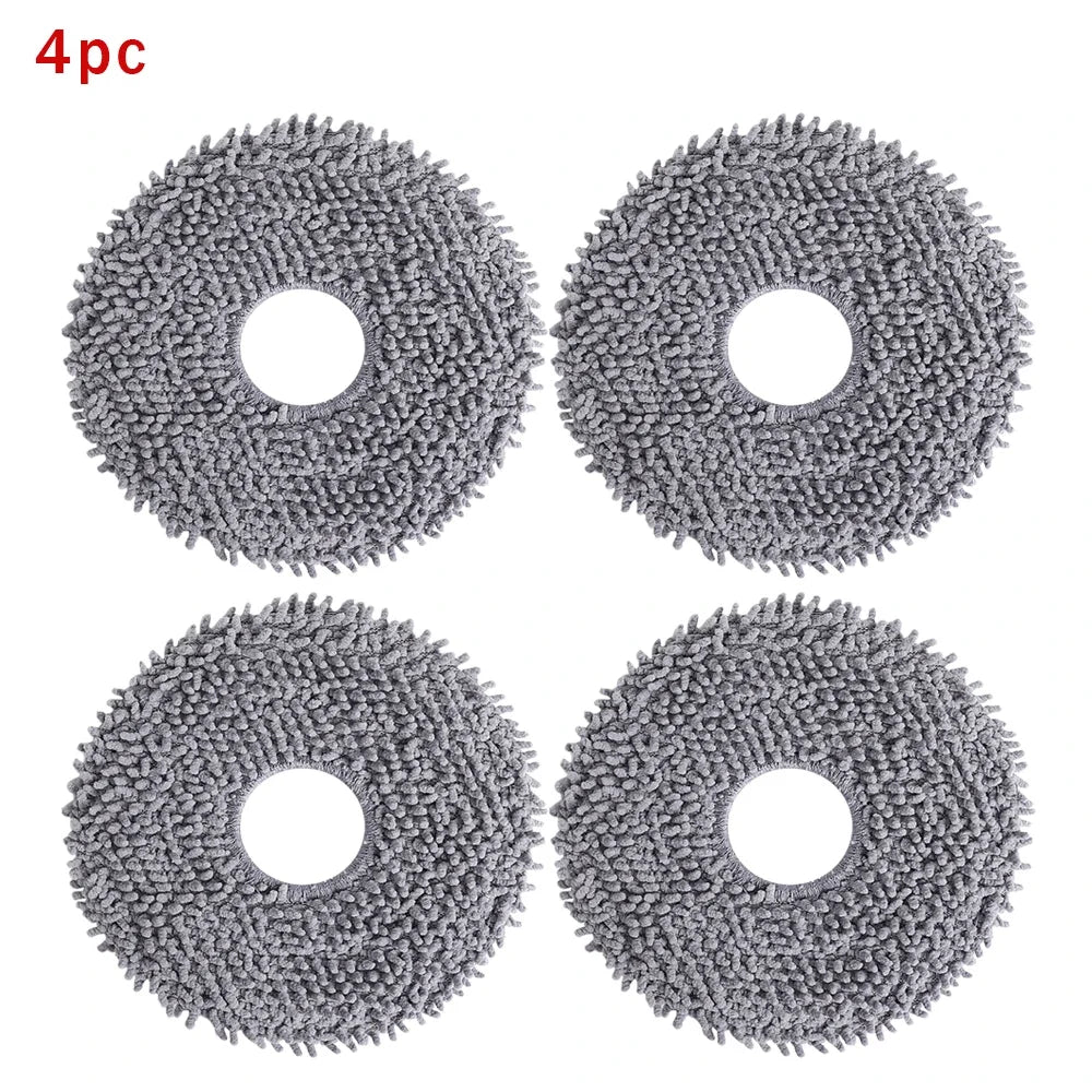 Mop Cloths For Roborock Saros 10R/Saros Z70/G30 Space/G20s Ultra/P20 PRO/P10 PRO/Qrevo Curv/Qrevo MaxV/QV 35A Robot Vacuum Parts