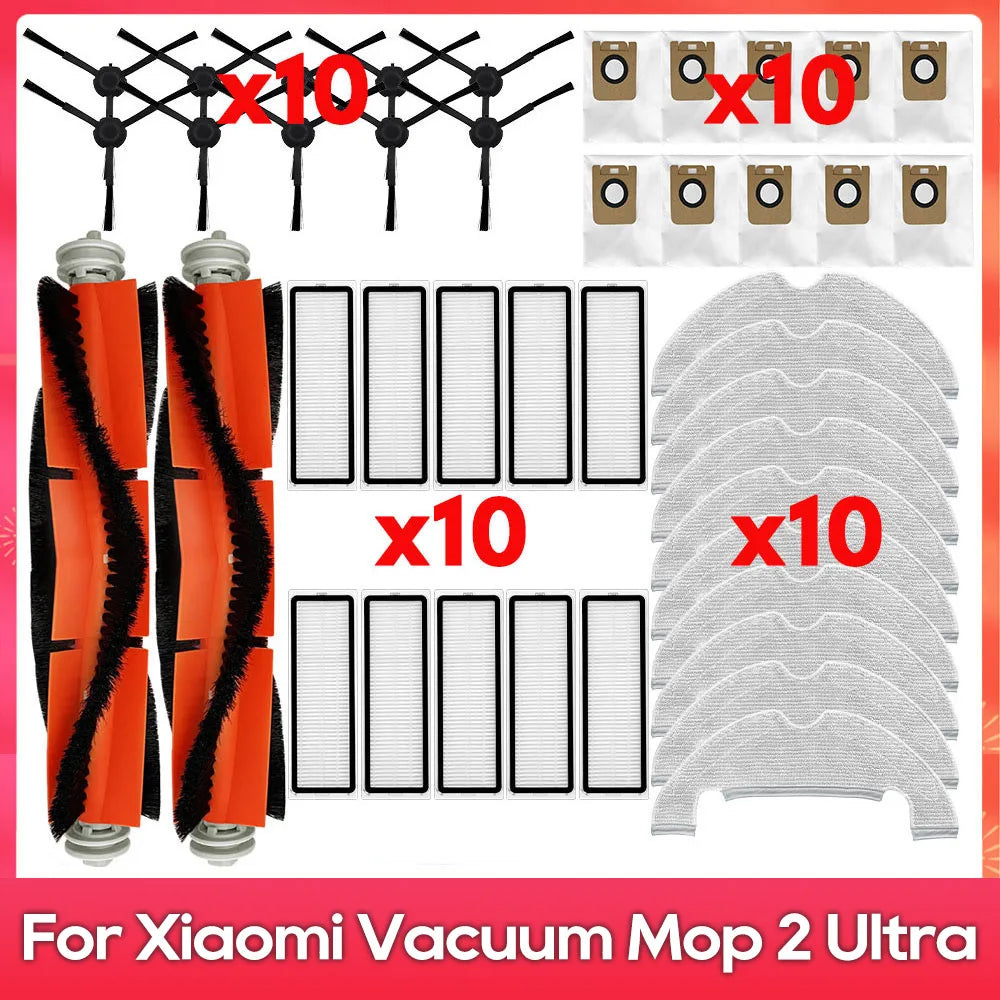 Fit For ( Xiaomi Mi Robot Vacuum Mop 2 Ultra / STYTJ05ZHM ) 