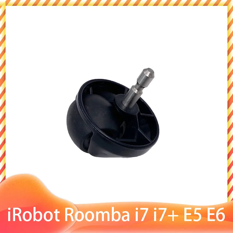 Front Wheel Caster Steering Wheel Replacement for IRobot Roomba i7+i7 Plus E5 E6 E7 Smart Robotic Vacuum Cleaner Spare Part